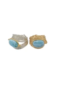 Torrey Ring Larimar