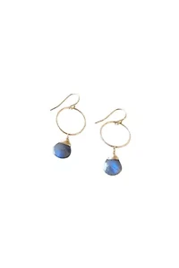 Yuliya Earring In Labradorite