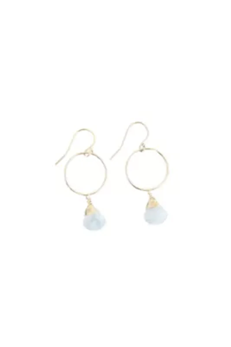 Yuliya Earring In Moonstone