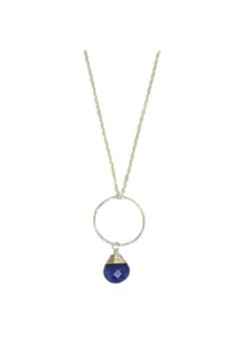 Yuliya Necklace In Sapphire