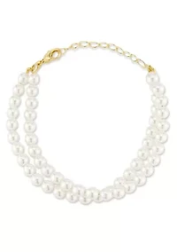 Double Layer Pearl Bracelet