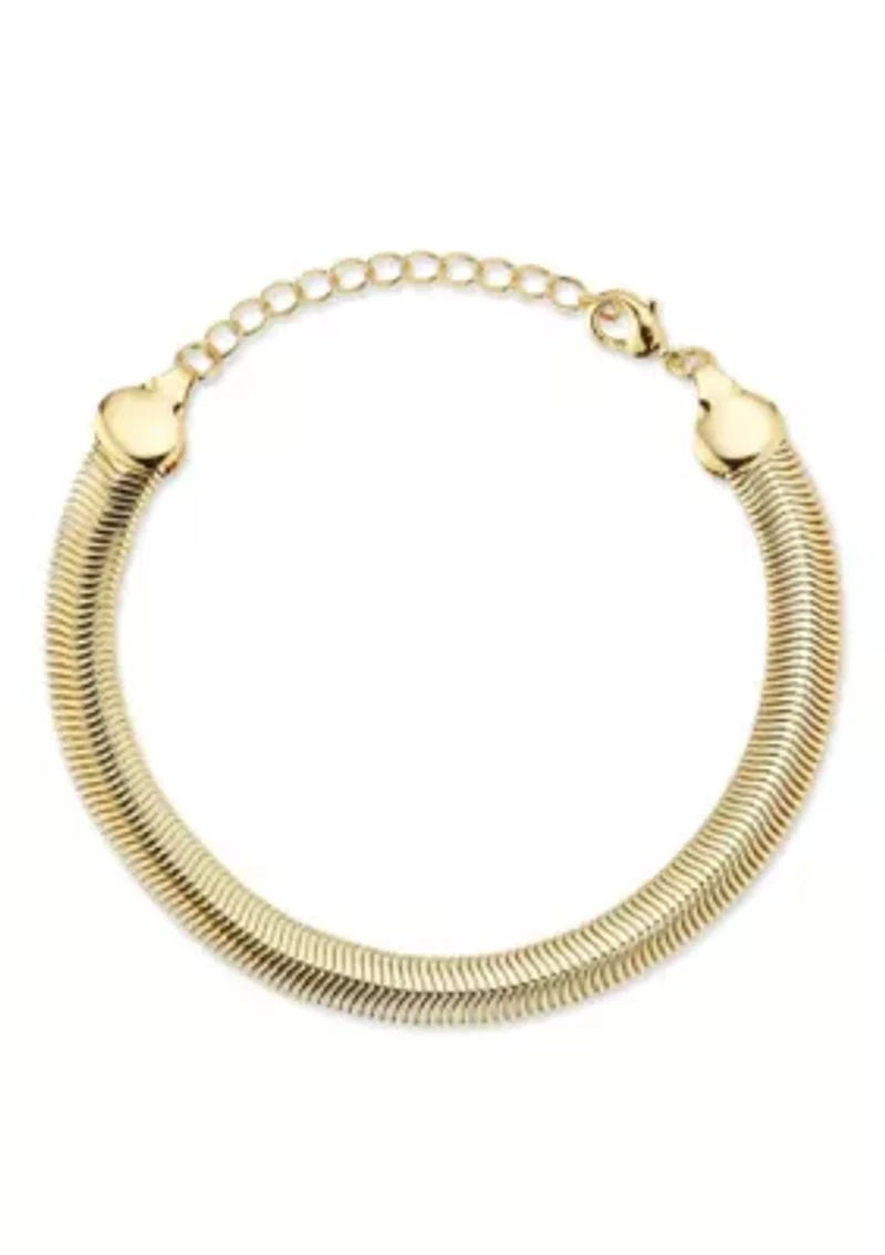 8mm Snake Chain Bracelet