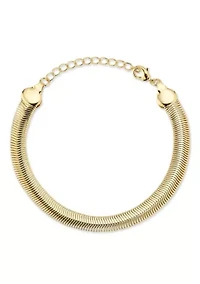 8mm Snake Chain Bracelet