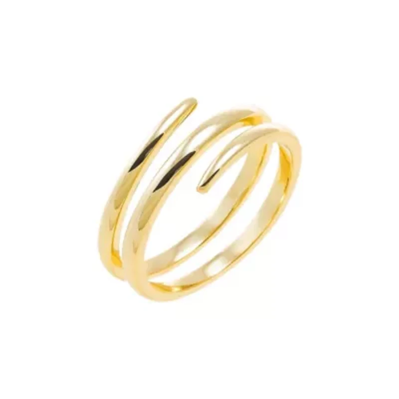 Solid Triple Wrap Ring