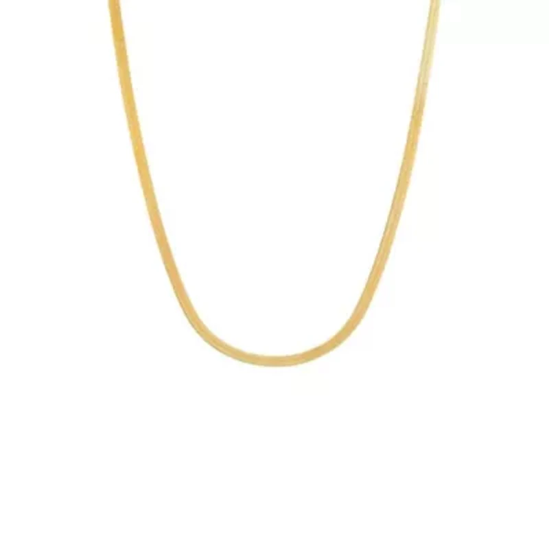 Herringbone Chain Necklace