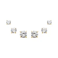 The Juliette Stud Earring Combo Set