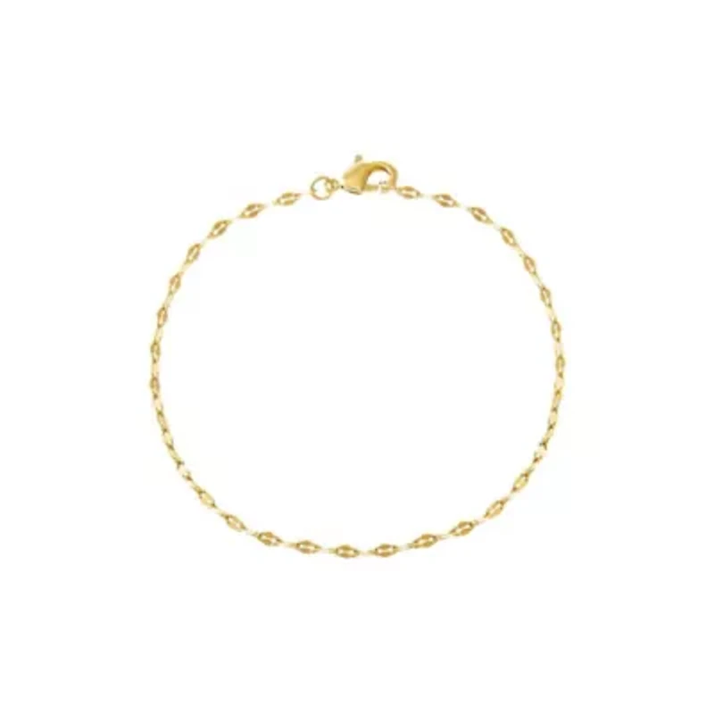 Shiny Baby Mariner Chain Bracelet