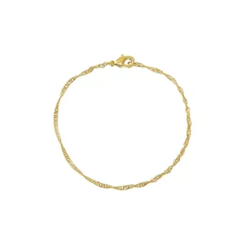 Baby Twisted Rope Chain Bracelet