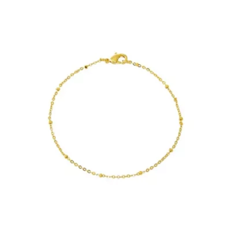 Solid Ball Chain Bracelet