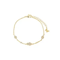 Hamsa & Evil Eye Charm Bracelet