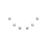 The Mini Juliette Stud Earring Combo Set