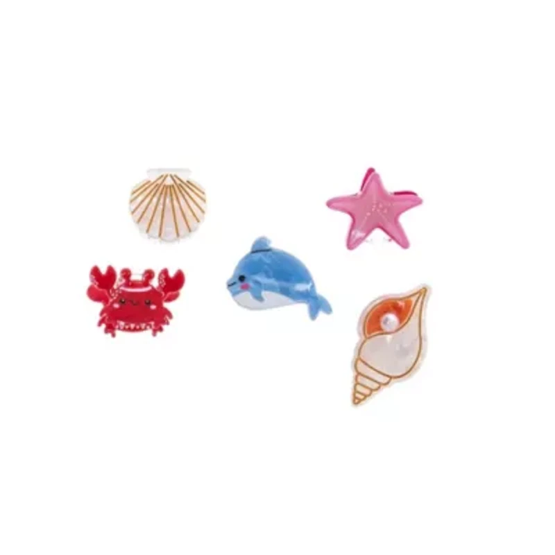 Beach Day Hair Claw Clip Set