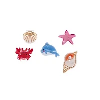 Beach Day Hair Claw Clip Set