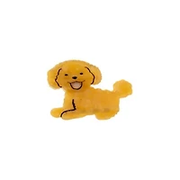 Mini Furry Puppy Hair Claw Clip