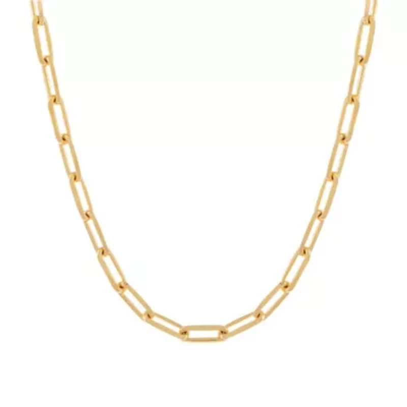 Large Paperclip Link Necklace