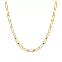 Large Paperclip Link Necklace