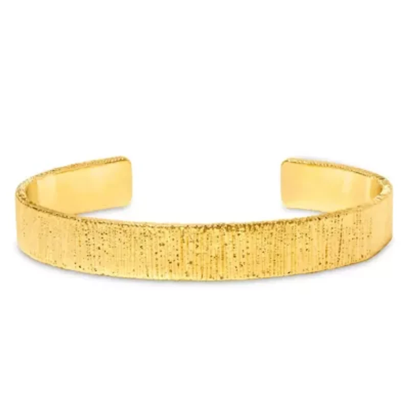 Antonia Gold Cuff Bracelet