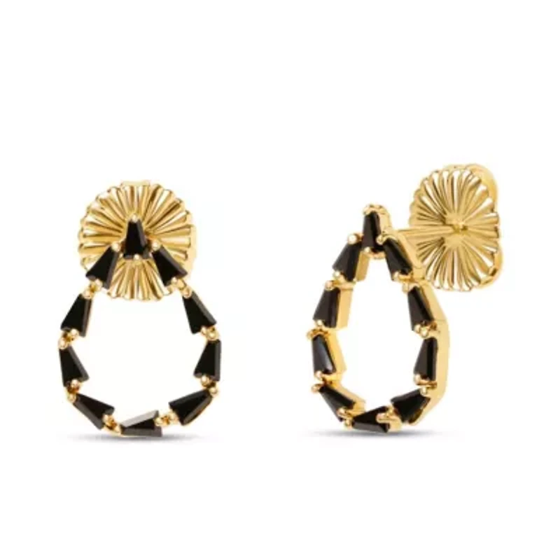 Stefania Gold Earrings