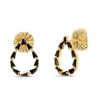 Stefania Gold Earrings