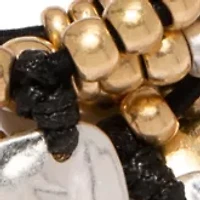 2 Tone Shaky Magnetic Bracelet 