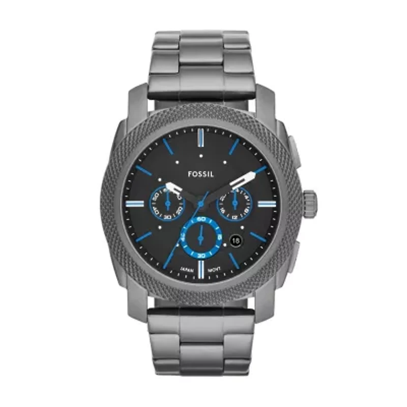 Machine Chronograph Smoke Stainless Steel Watch