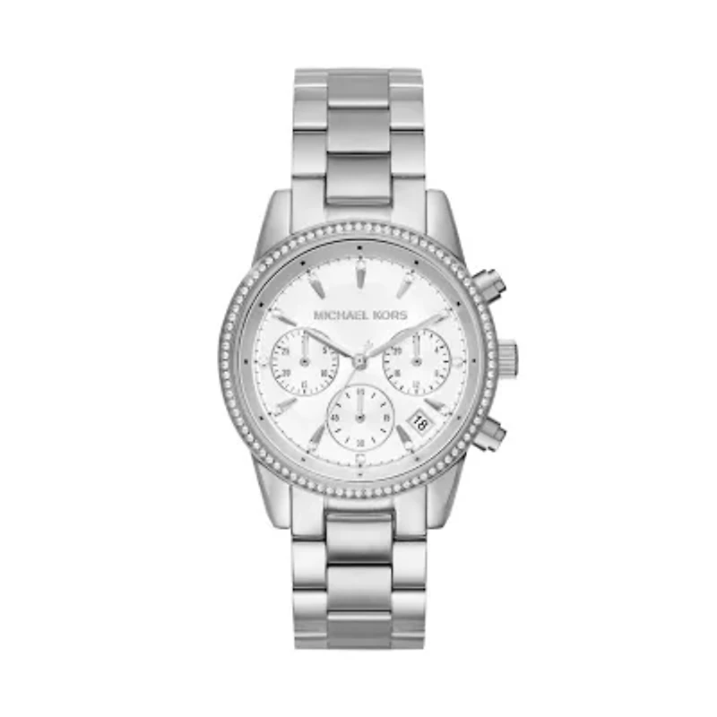 Ritz Chronograph Stainless Steel Watch