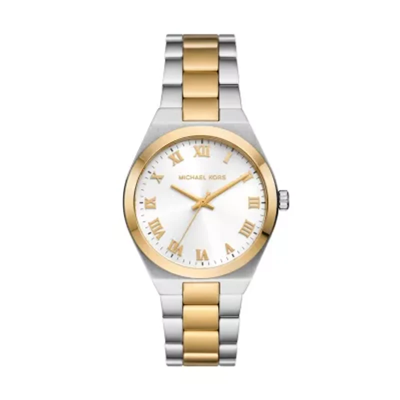 Lennox Three-Hand Two-Tone Stainless Steel Watch