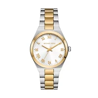 Lennox Three-Hand Two-Tone Stainless Steel Watch