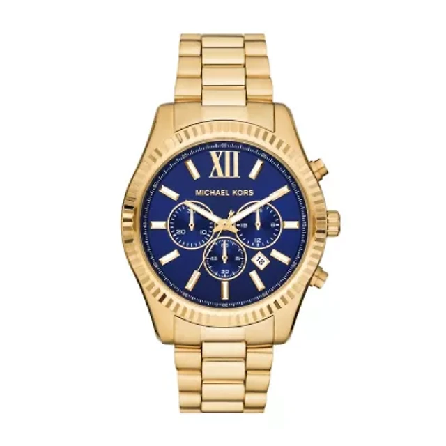 Lexington Chronograph Gold-Tone Stainless Steel Watch