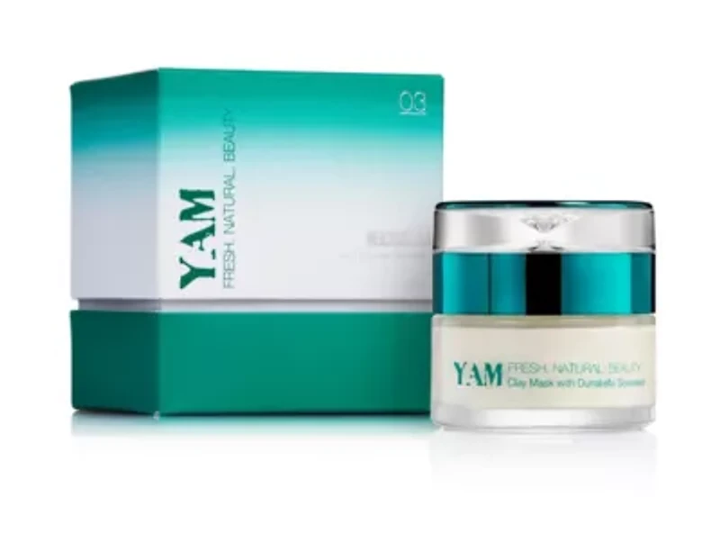 Clay Mask with Dunaliella SeaweedClay Mask with Dunaliella Seaweed