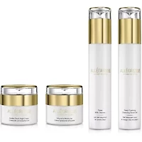 24K Moisturizer + Night Cream + Facial Gel  3pc Set