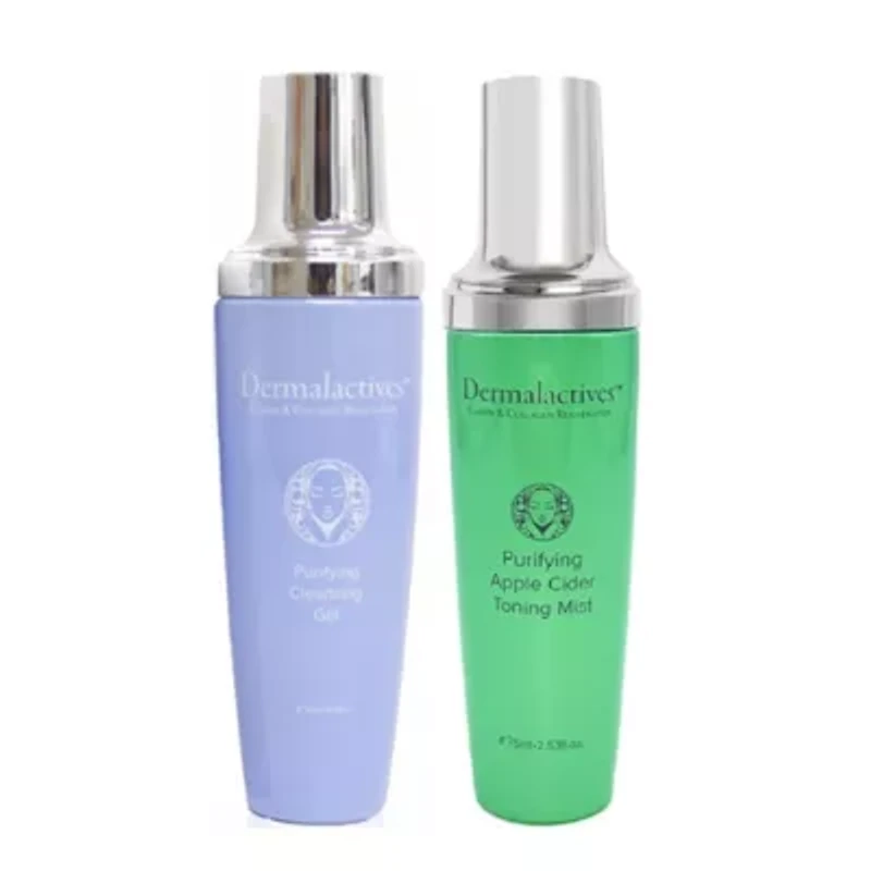 Purifying Apple Cider Toner Mist + Purifying Cleansing Gel 2 Piece Set