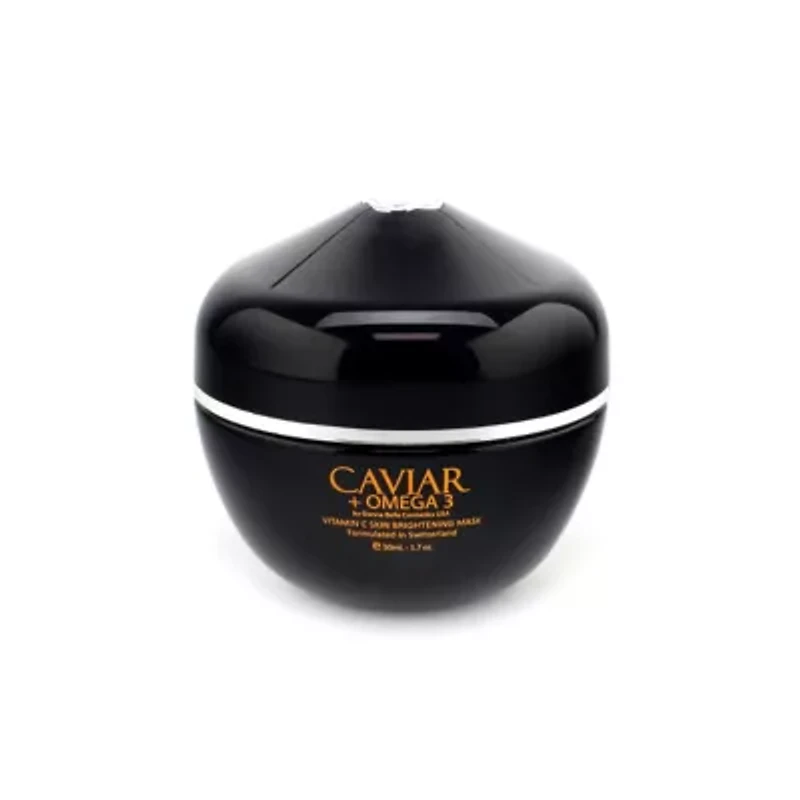  CAVIAR + OMEGA 3 Vitamin C Skin Brightening Mask