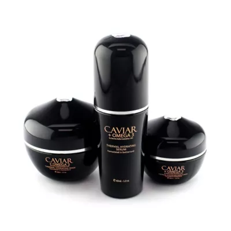 Donna Bella CAVIAR + OMEGA 3 Thermal Hydrating Set