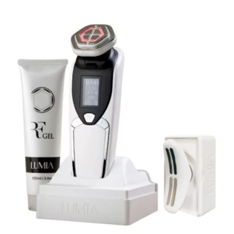 Face & Neck Set - Experto PRO Infrared LED + RF + EMS Facial Therapy Device &  Neck-lifting Therapy Detachable Head