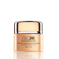 24K Detoxifying Facial Peeling Gel With 24k Gold & Vitamins C and E