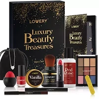 12 Days Luxury Beauty Advent Calendar, 22-Pc. Makeup & Skincare Gift Set