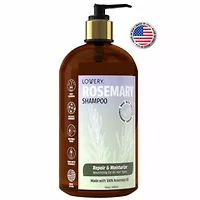 Rosemary Shampoo, Made in USA, 16 oz.