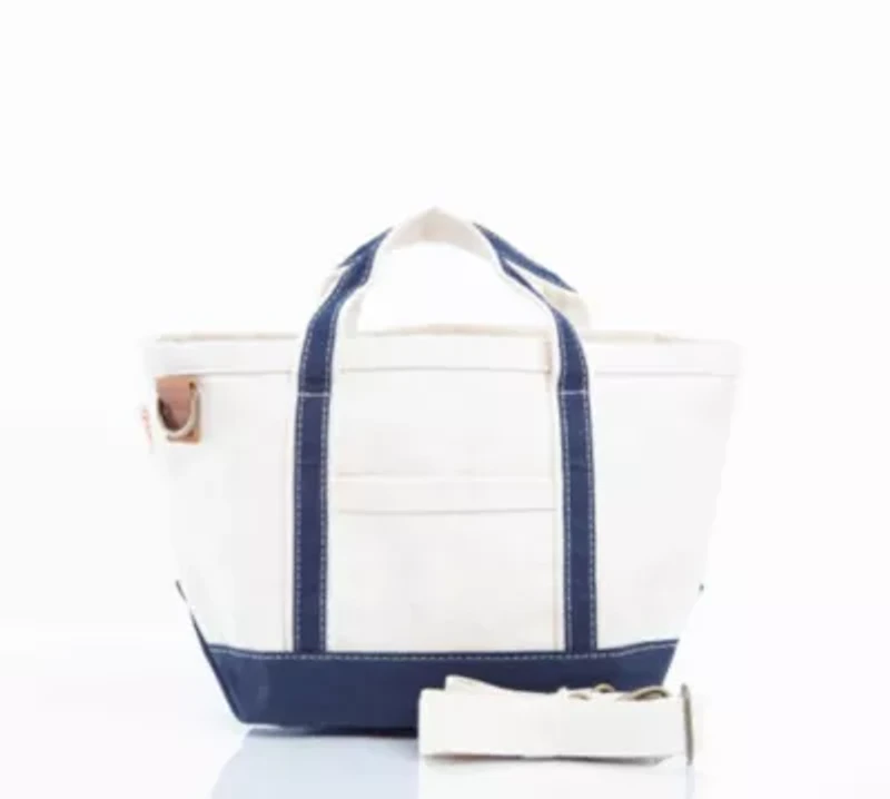 Crossbody Classic Tote Navy