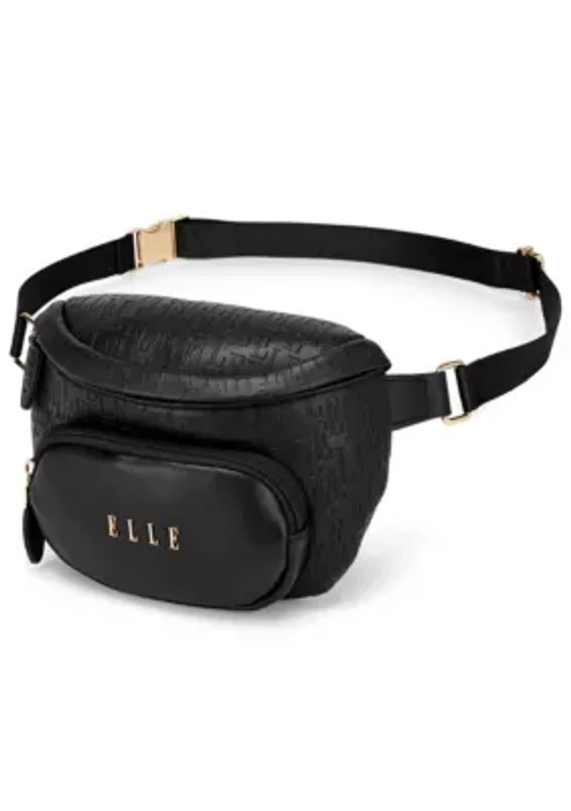 Wayfarer 1.8L Vegan Leather Monogram Sling