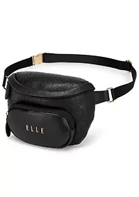 Wayfarer 1.8L Vegan Leather Monogram Sling