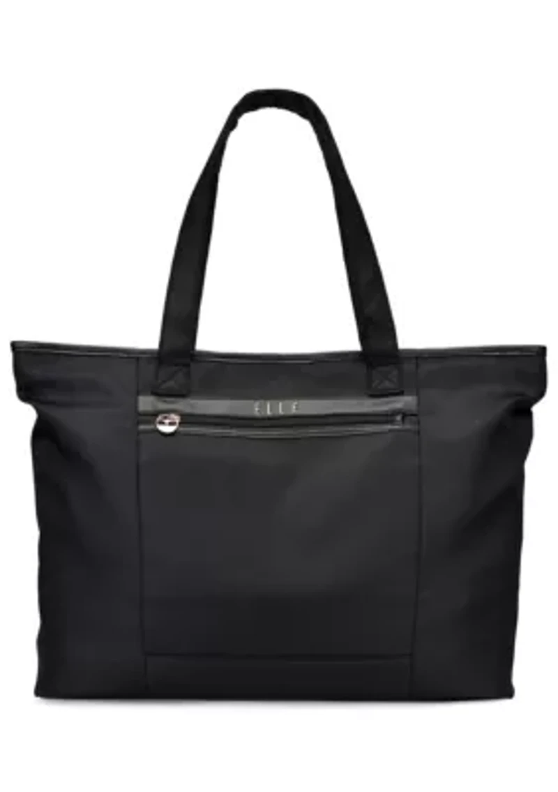 Rendezvous 38L Twill Weekender Tote Bag