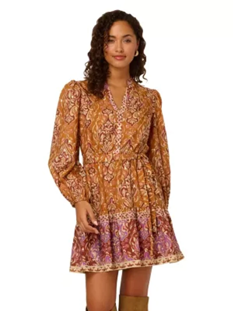 Beaded Midi Dress