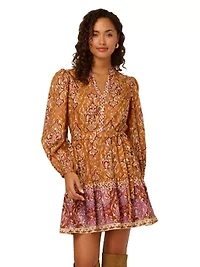 Beaded Midi Dress