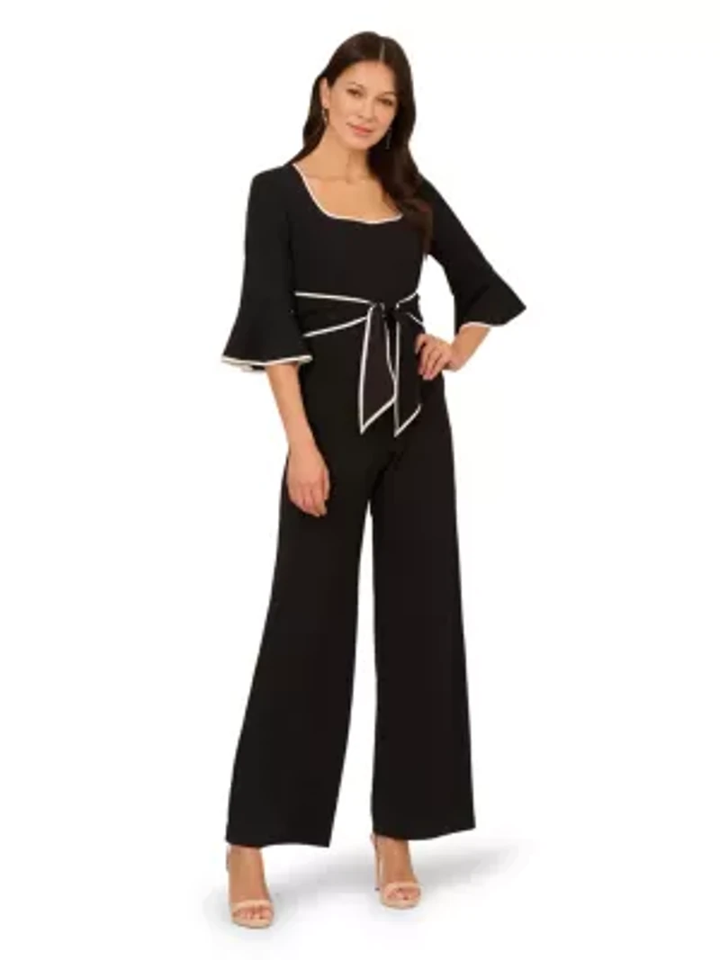 Asymmetrical Crepe Dress