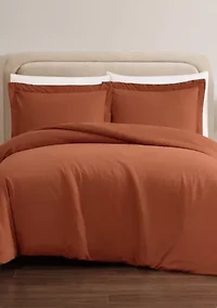 Linen Blush King Duvet Set