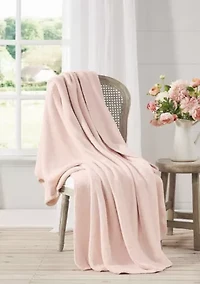 The Farmhouse by Rachel Ashwell Strawberry Delight 50x70 Throw