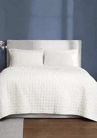 Brooklyn Loom Essential Cotton Natural Twin/Twin XL 2 Piece Quilt Set