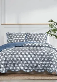 Scout Off Your Rocker Full/Queen Quilt Set
