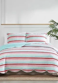 Scout Popsicle Road Full/Queen Quilt Set
